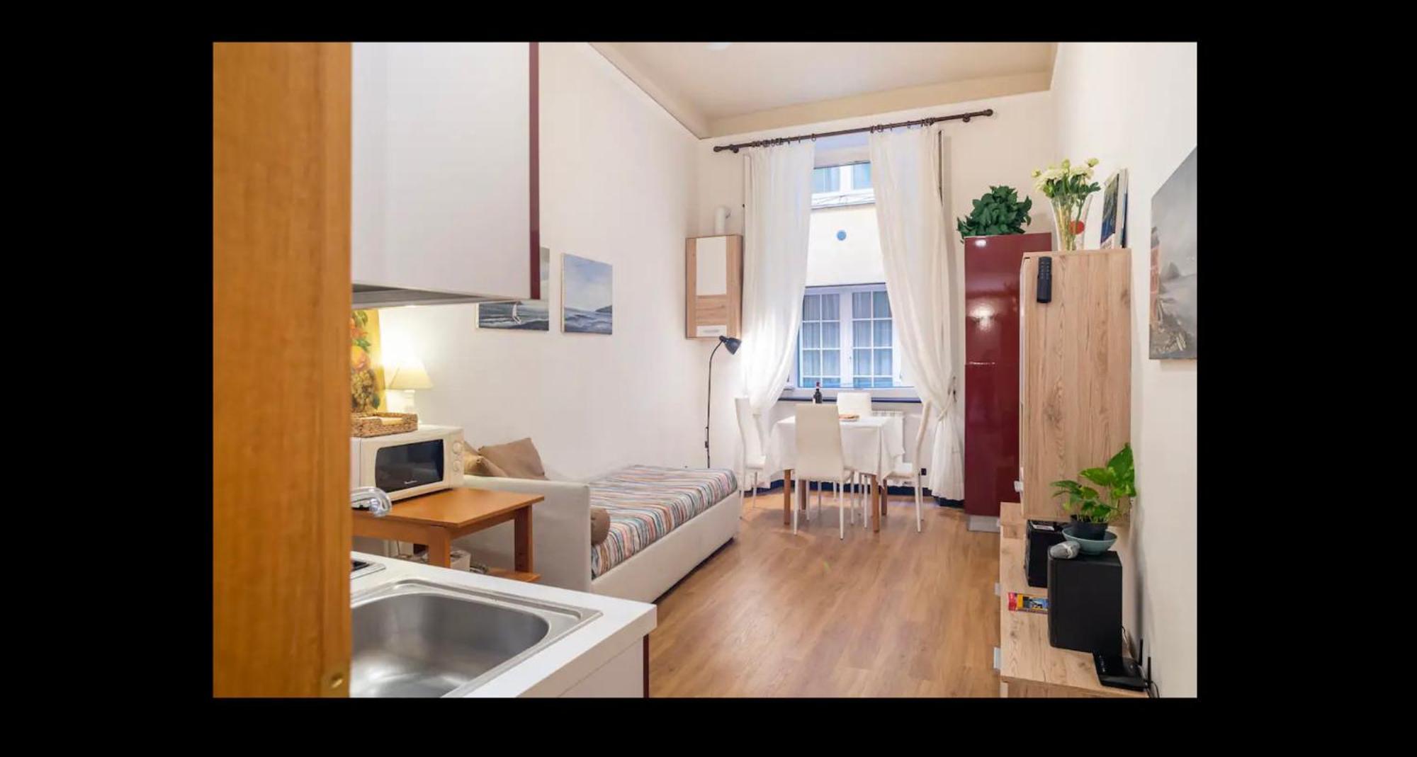 San Lorenzo 21 Apartment Genoa Bagian luar foto