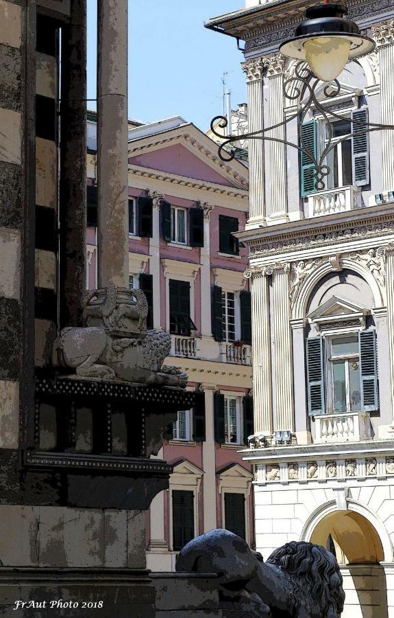 San Lorenzo 21 Apartment Genoa Bagian luar foto